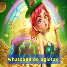 whatsapp de agiotas